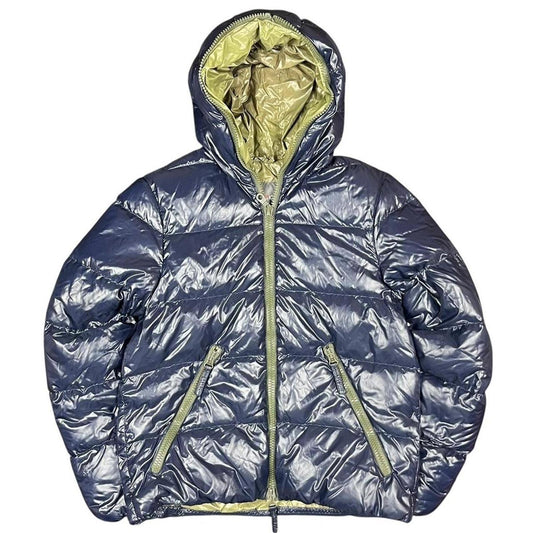 Duvetica Down Jacket Navy Green