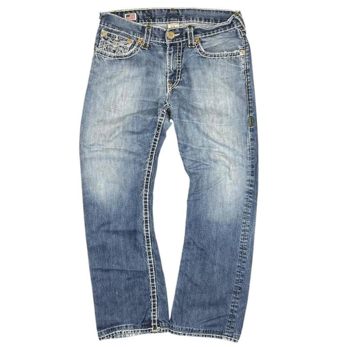 True Religion Big Stitch Jeans - W34