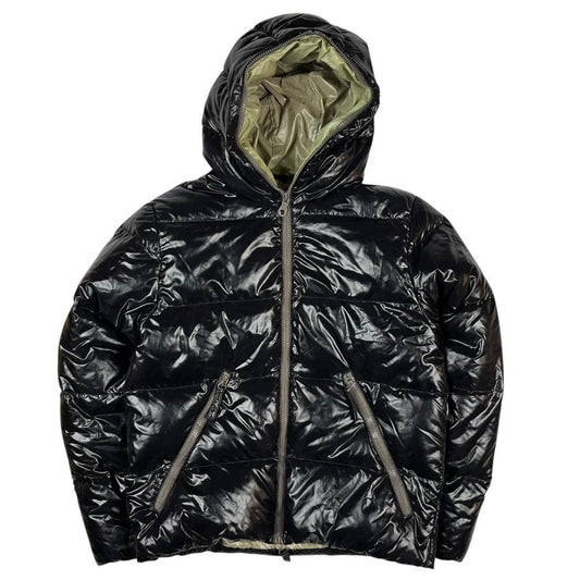 Duvetica Goose Down Jacket Black Cream
