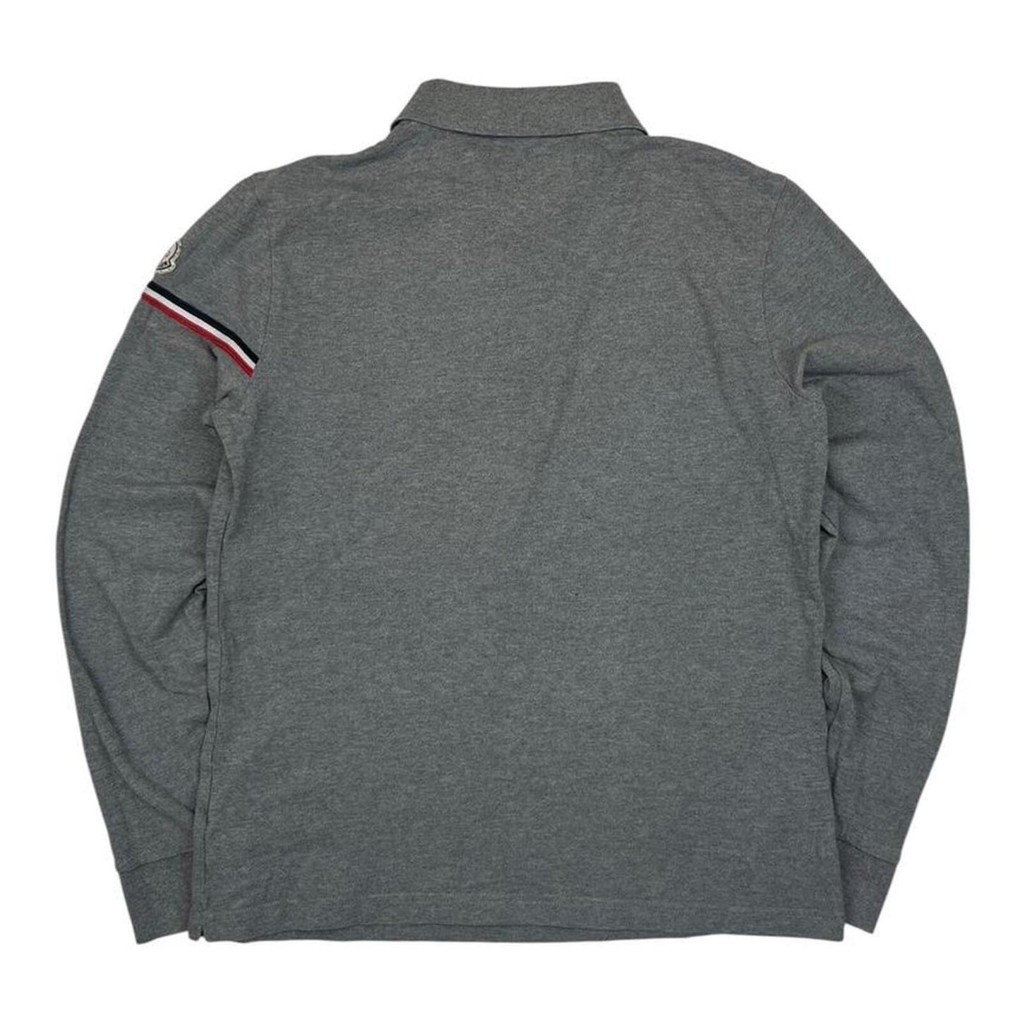 Moncler Long Sleeve Polo - L