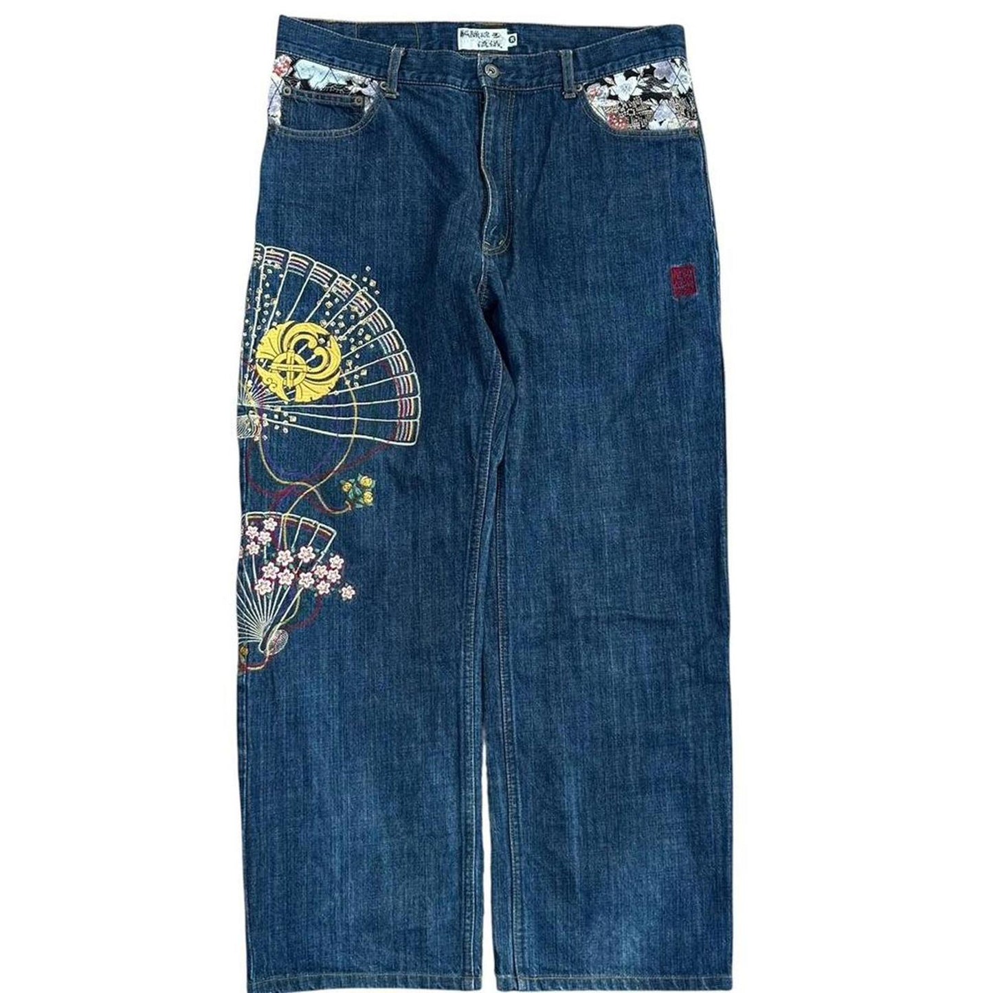 Karakuri Jeans