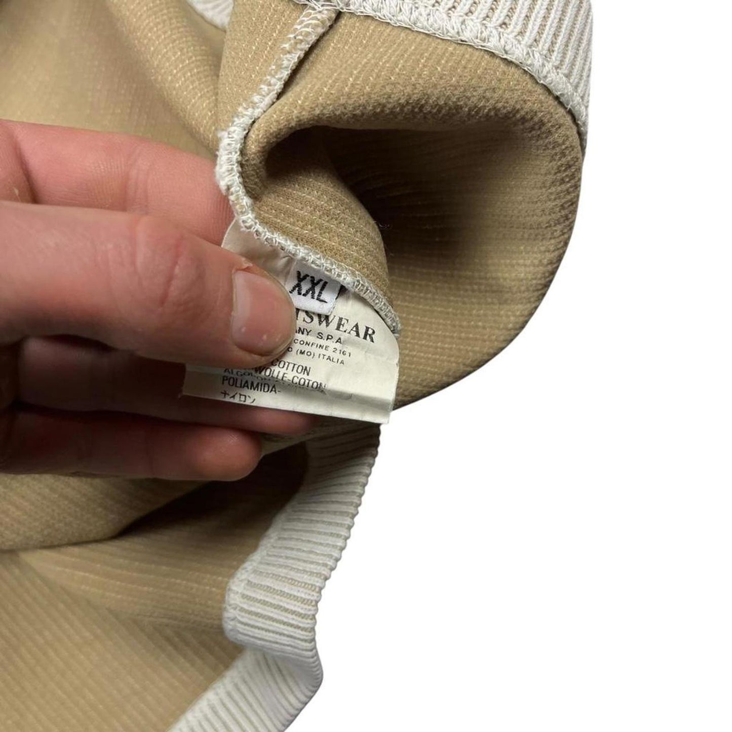 Vintage Stone Island Quarter Zip Sweatshirt