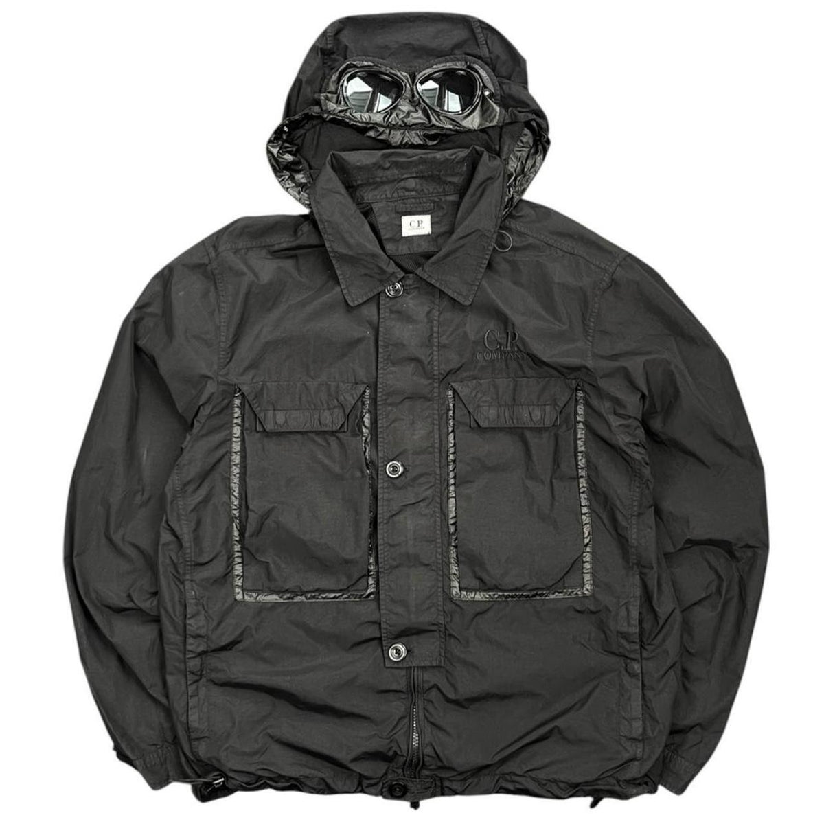 C.P. Company Flatt Nylon Overshirt - L