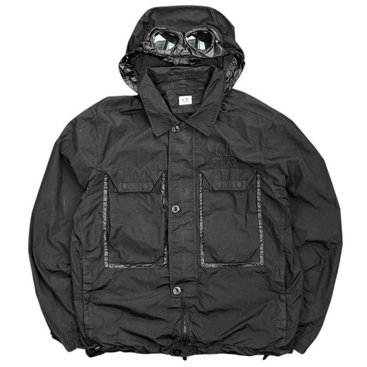 C.P. Company Flatt Nylon Overshirt - L
