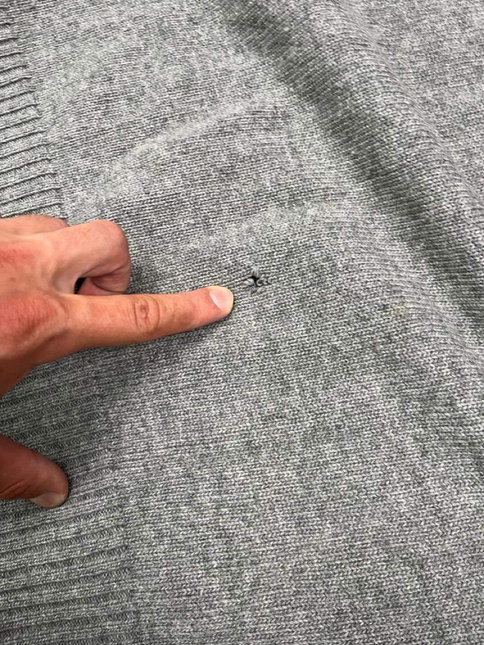 Stone Island Knit 1/4 Zip - L