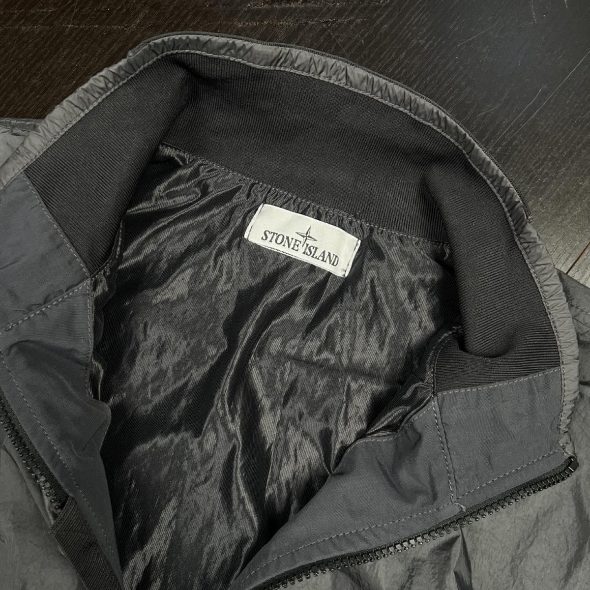 Stone Island Crinkle Reps Jacket - L