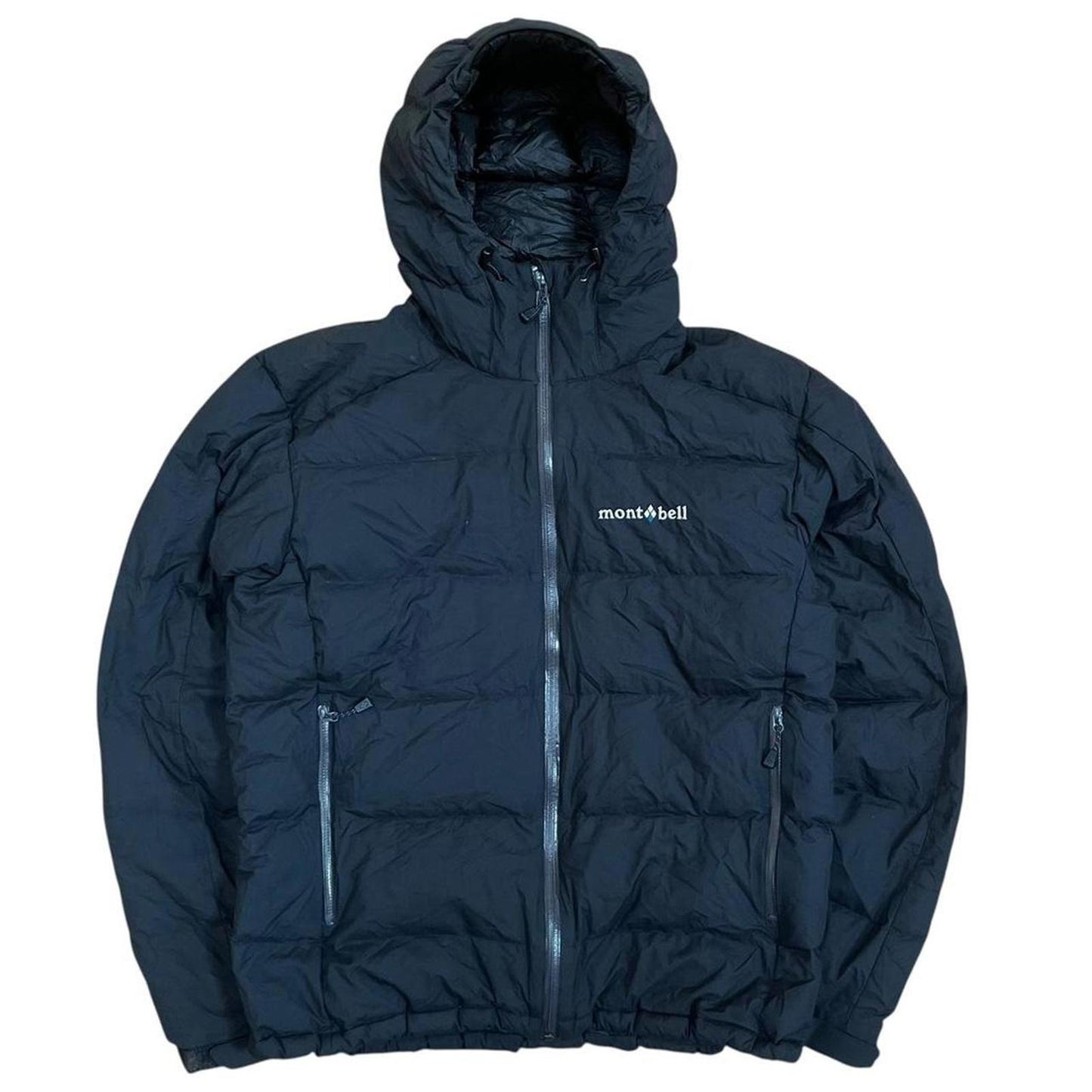 Montbell Lightweight Gore-Tex Waterproof Down Jacket Black
