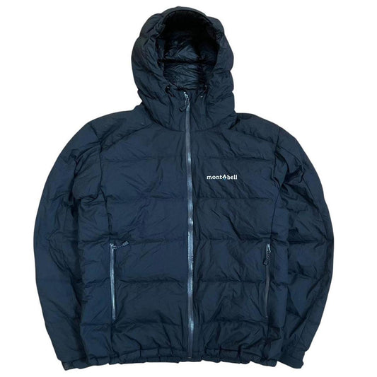Montbell Lightweight Gore-Tex Waterproof Down Jacket Black