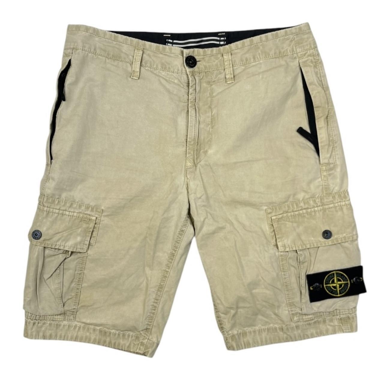 Stone Island Cargo Shorts - W30