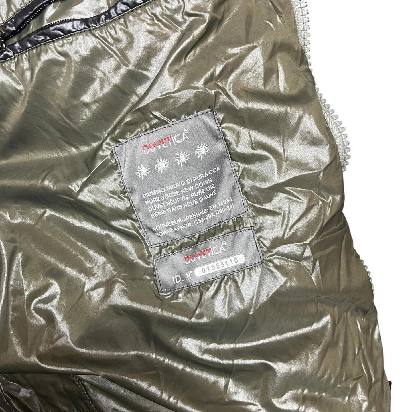 Duvetica Down Jacket Black Green