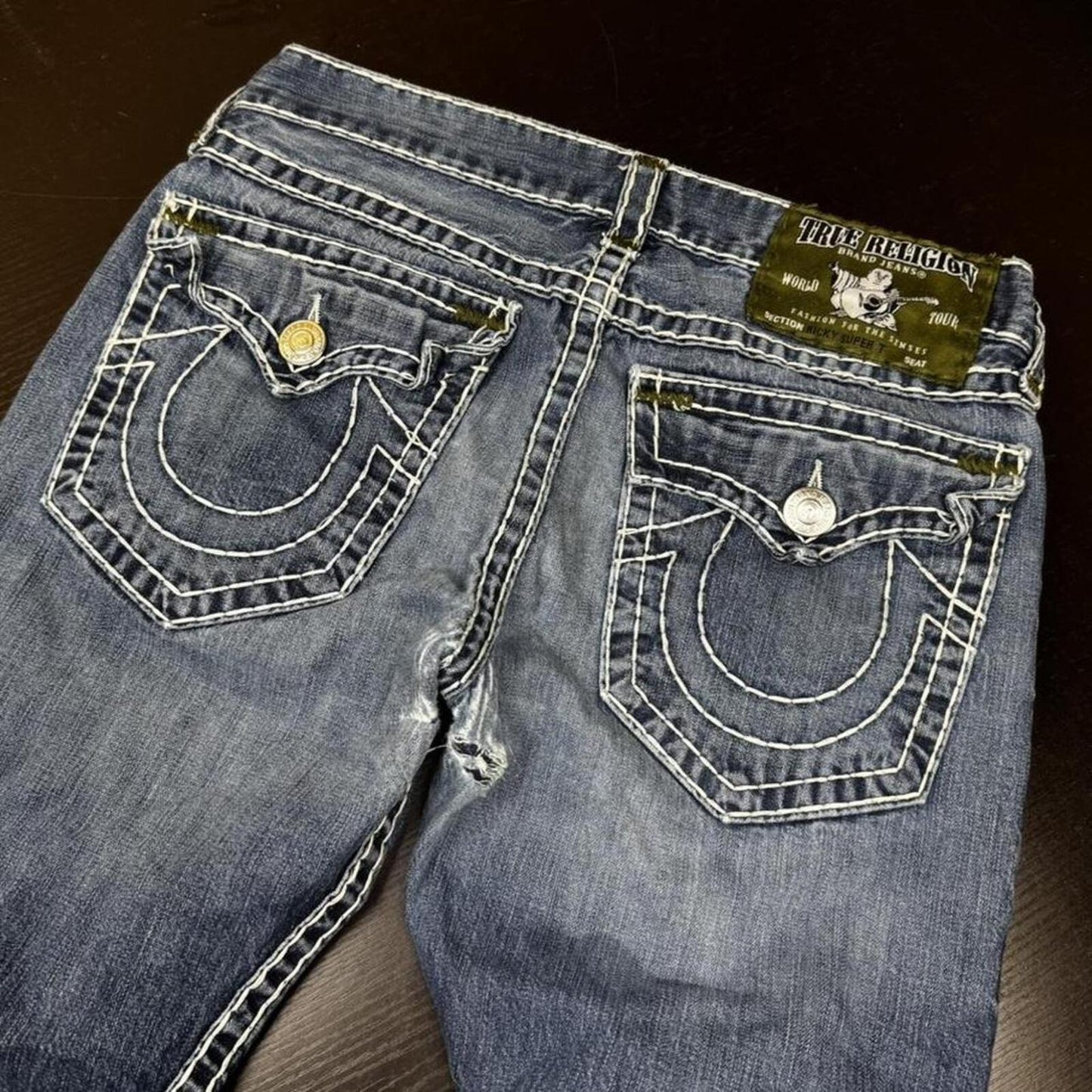 True Religion Big Stitch Jeans - W34
