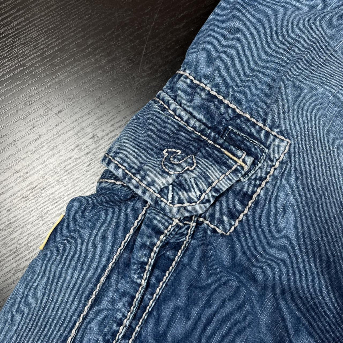 True Religion Jorts - W33