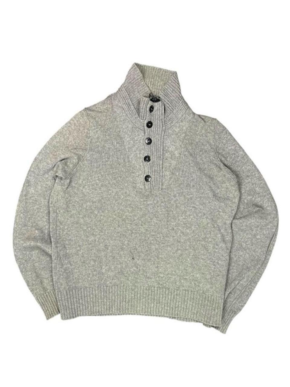 Stone Island Knit 1/4 Zip - L