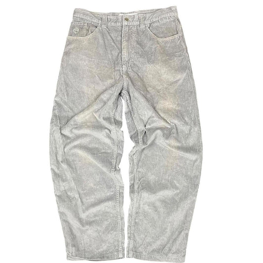 Polar Skate Big Boy Corduroy Trousers Grey