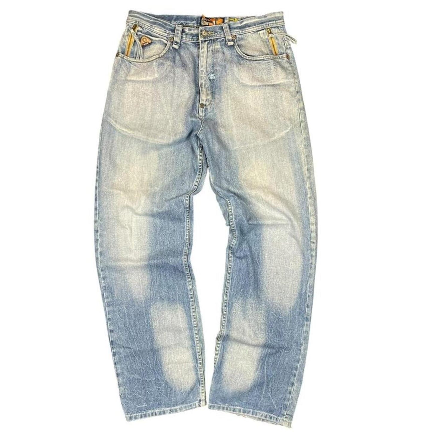 Akademiks Embroidered Jeans - W34