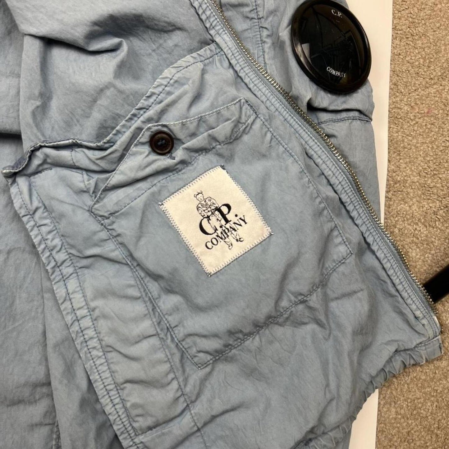 C.P. Company Big Lens Hooded Jacket - M