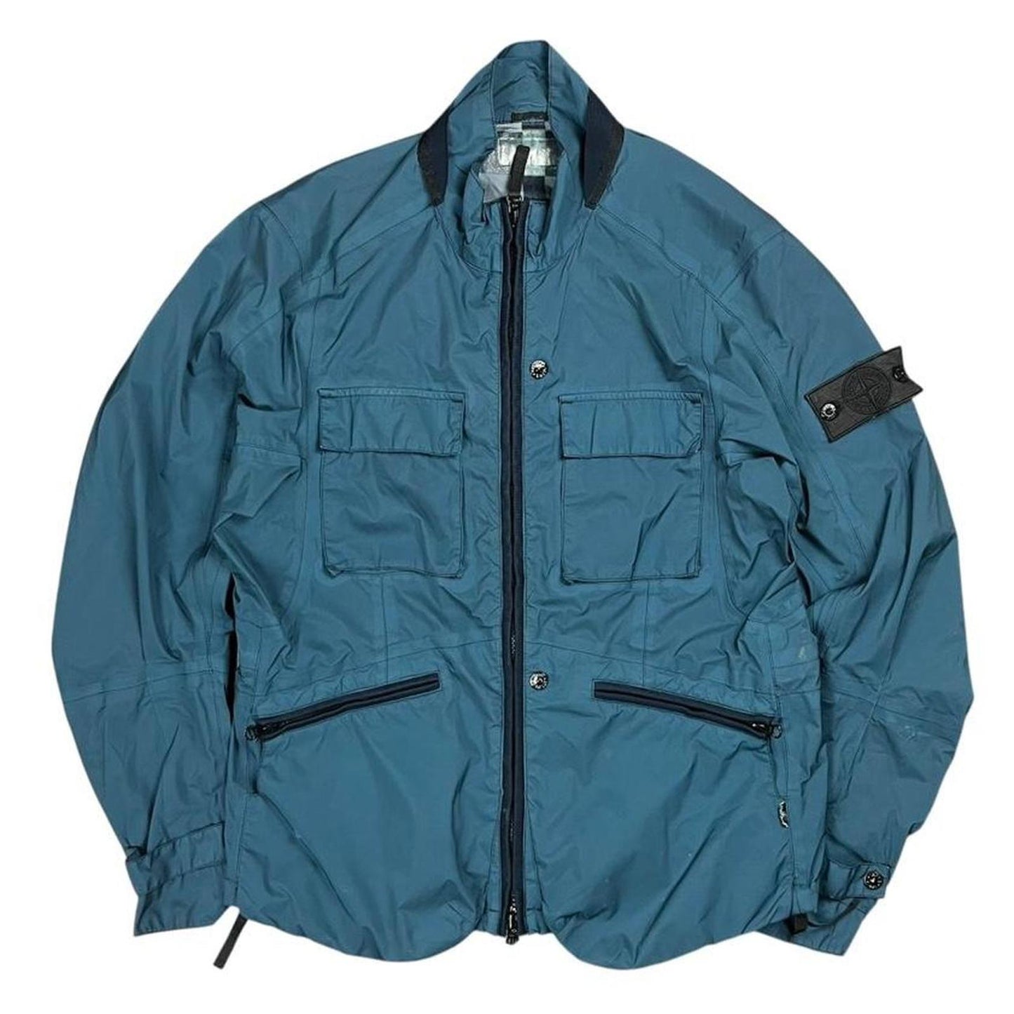 Stone Island Shadow Project Pulver-R 3L Jacket Blue