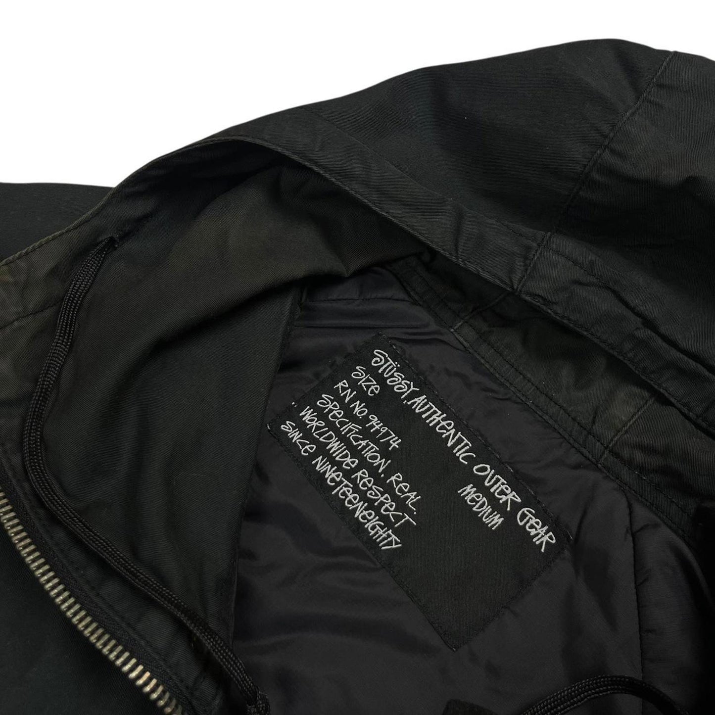 Stussy Padded Jacket Black