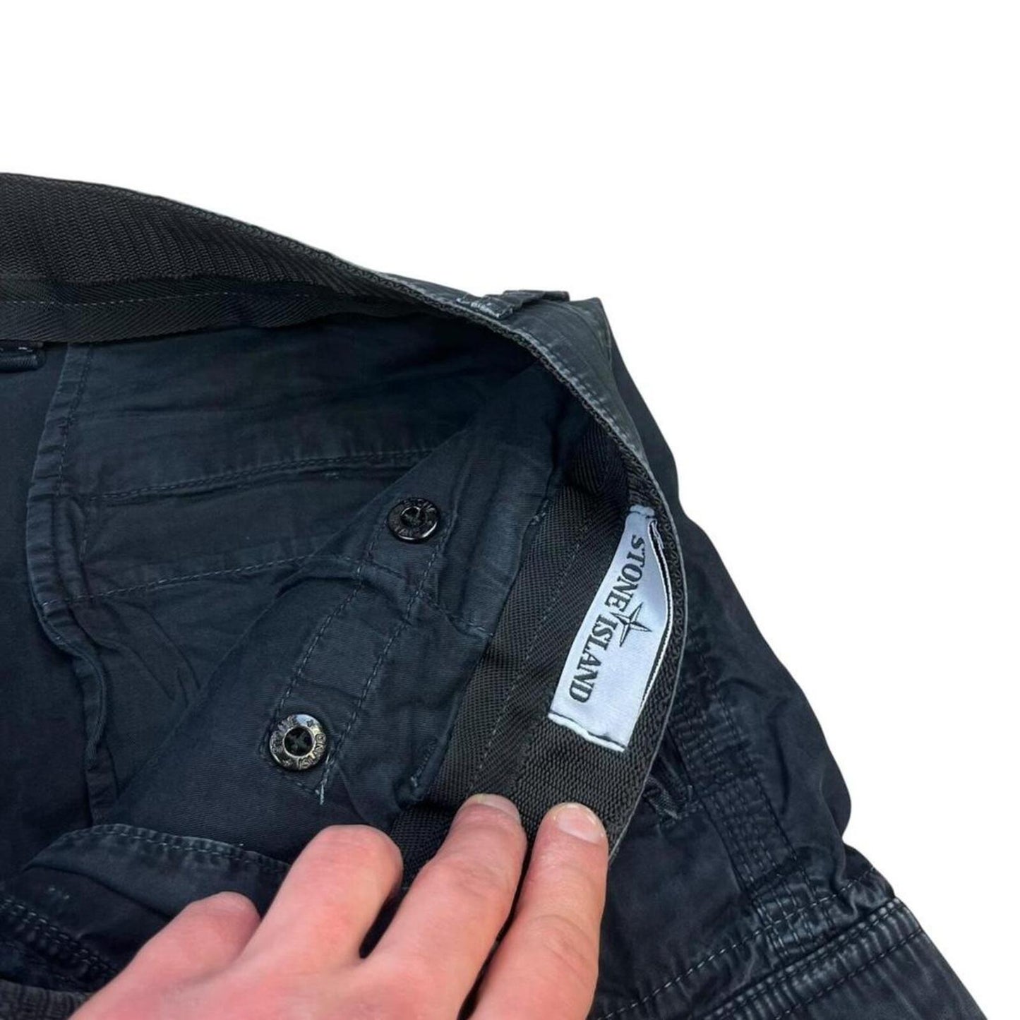 Stone Island Cargo Shorts - W32