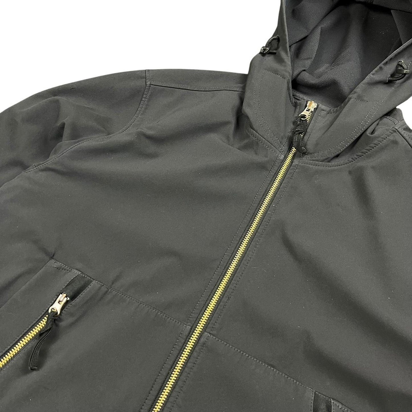 Stone Island Soft Shell-R Jacket Black