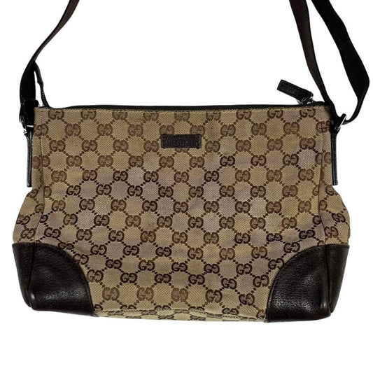 Gucci Monogram Side Bag