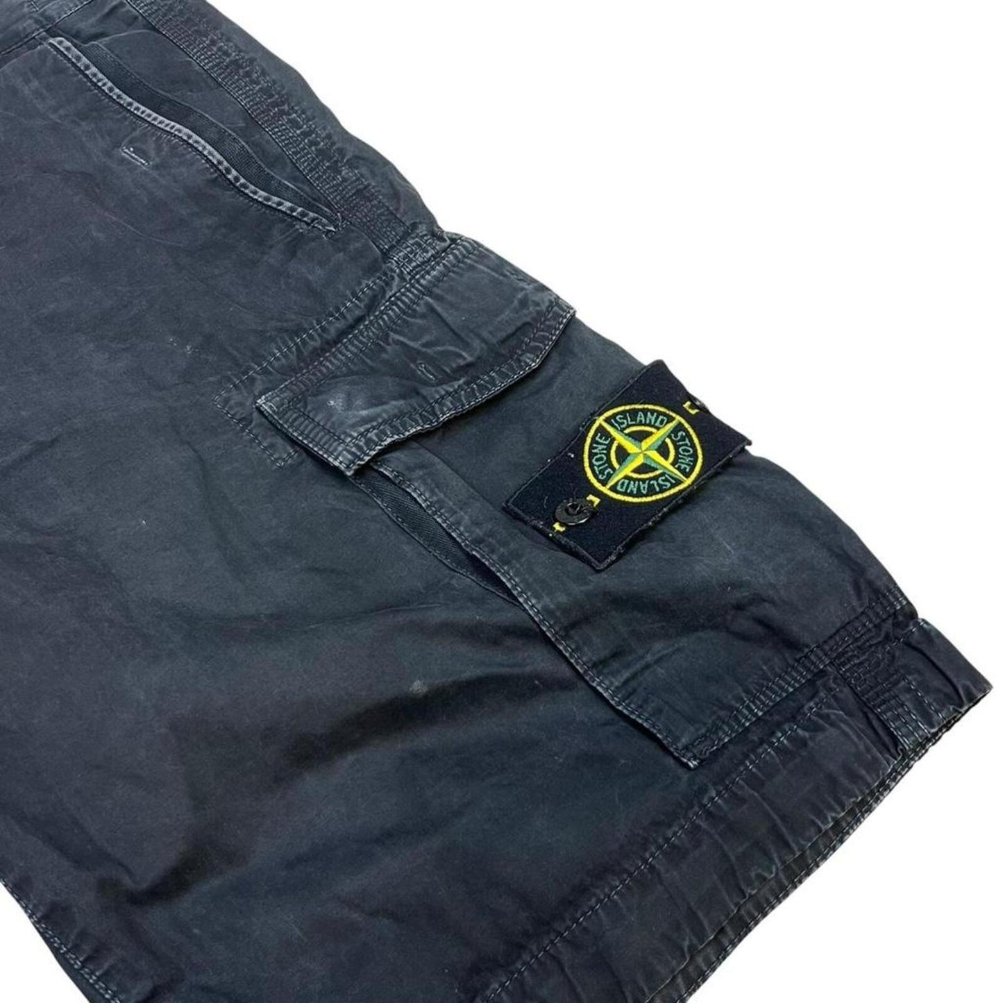 Stone Island Cargo Shorts - W32