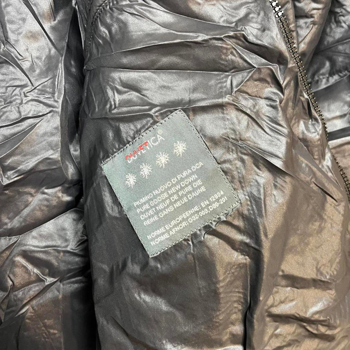 Duvetica Down Jacket Black