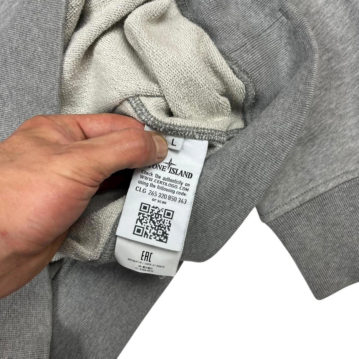 Stone Island Crewneck Grey