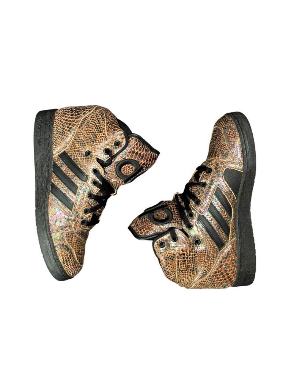 Adidas Jeremy Scott Instinct Hi - UK 9