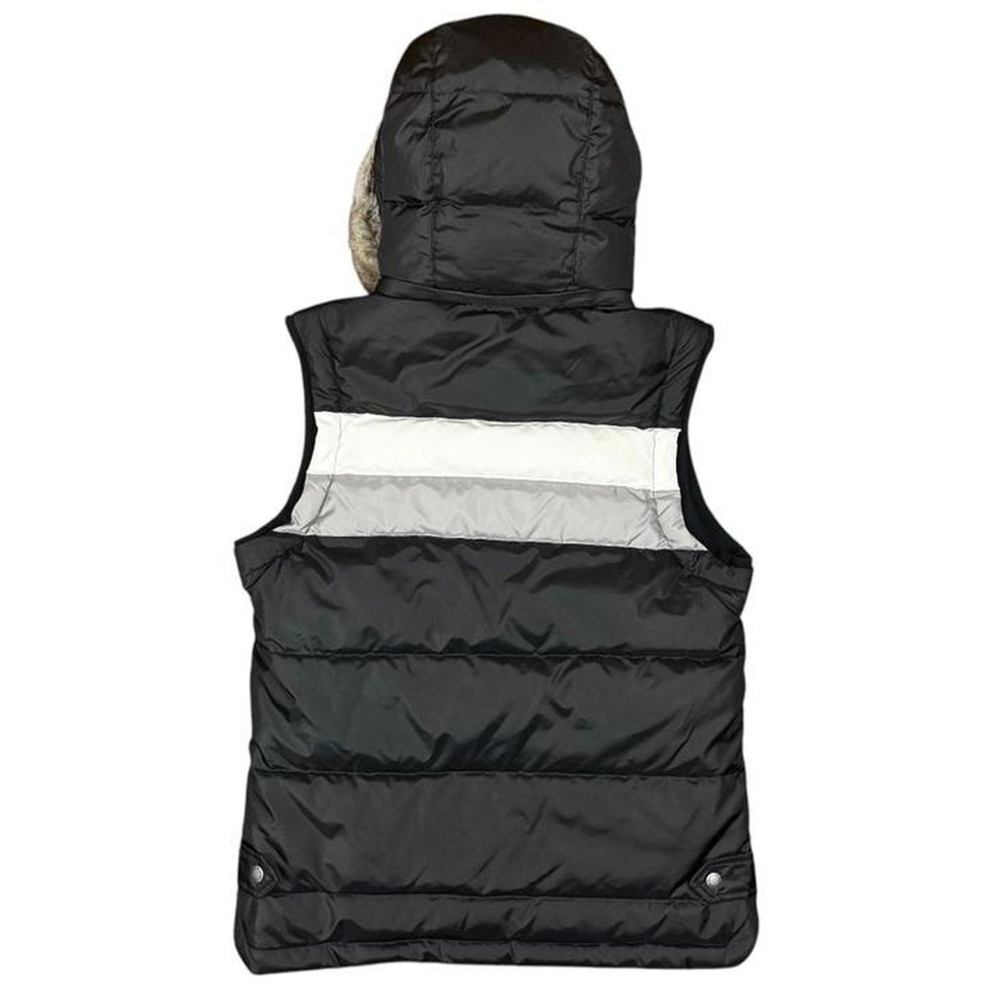 Burberry Black Label Fur Down Gilet - M
