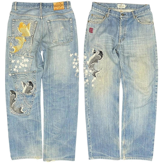 Karakuri Jeans