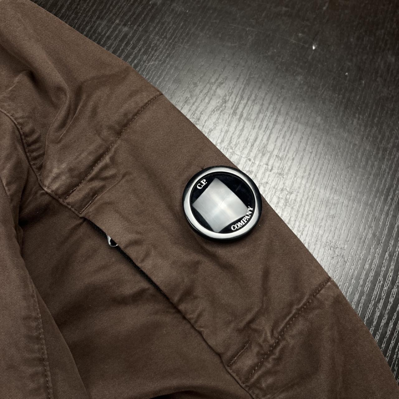 C.P. Company Hooded Overshirt - L