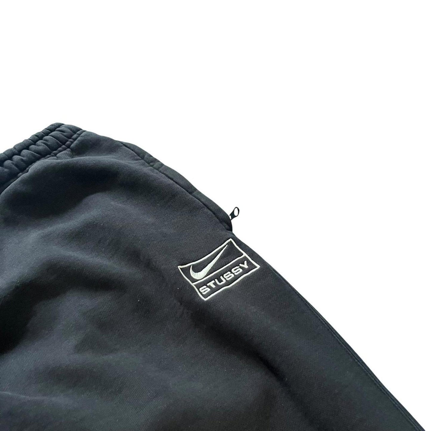 Nike Stussy Joggers Black