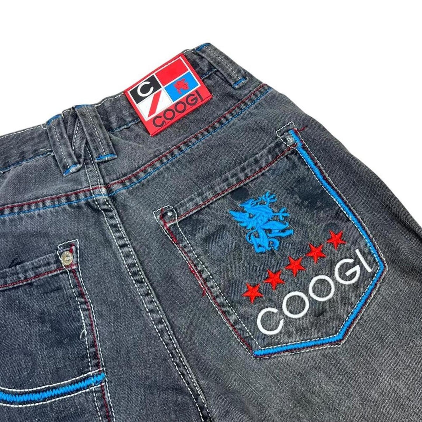 Coogi Embroidered Jorts - W24