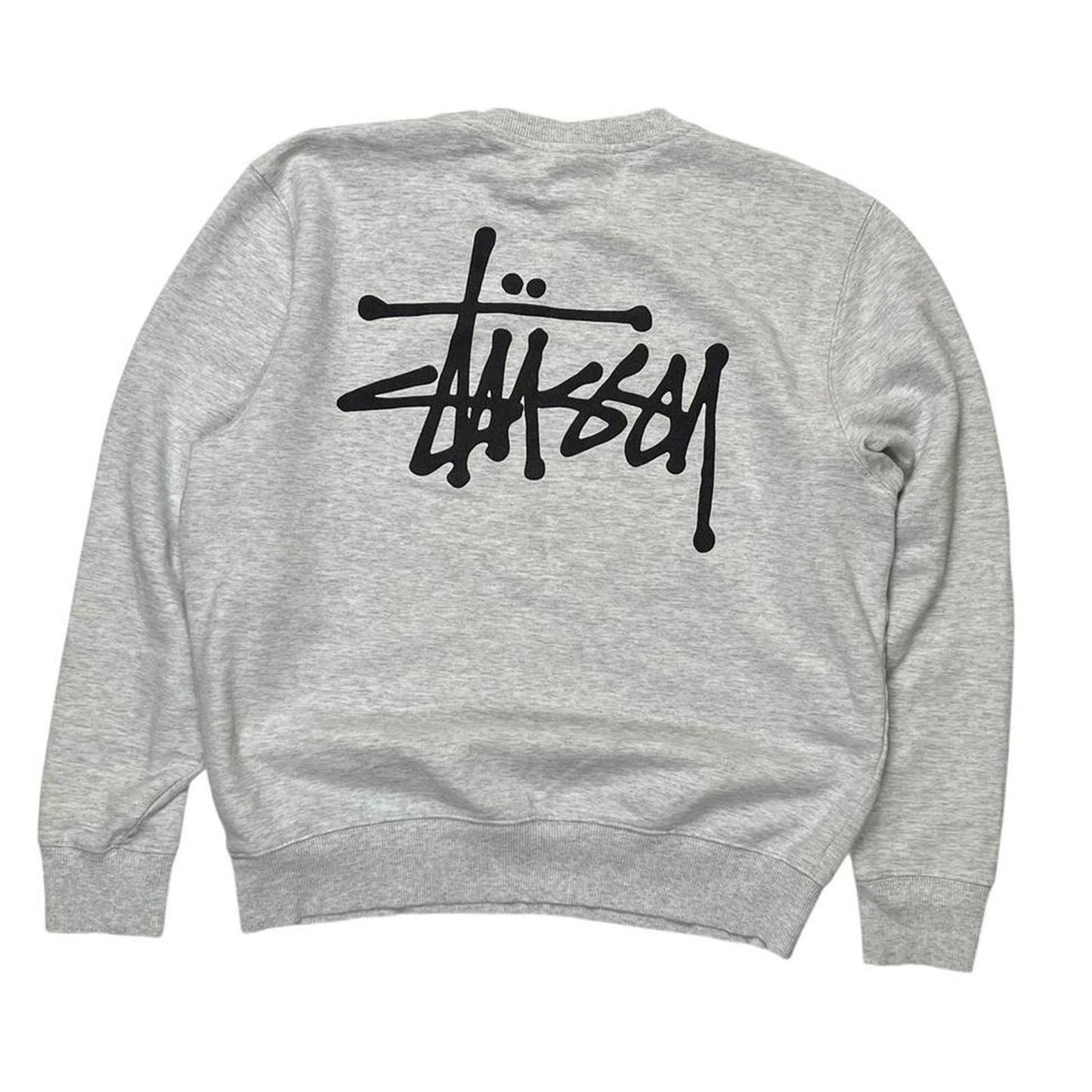 Stussy Grey Crewneck