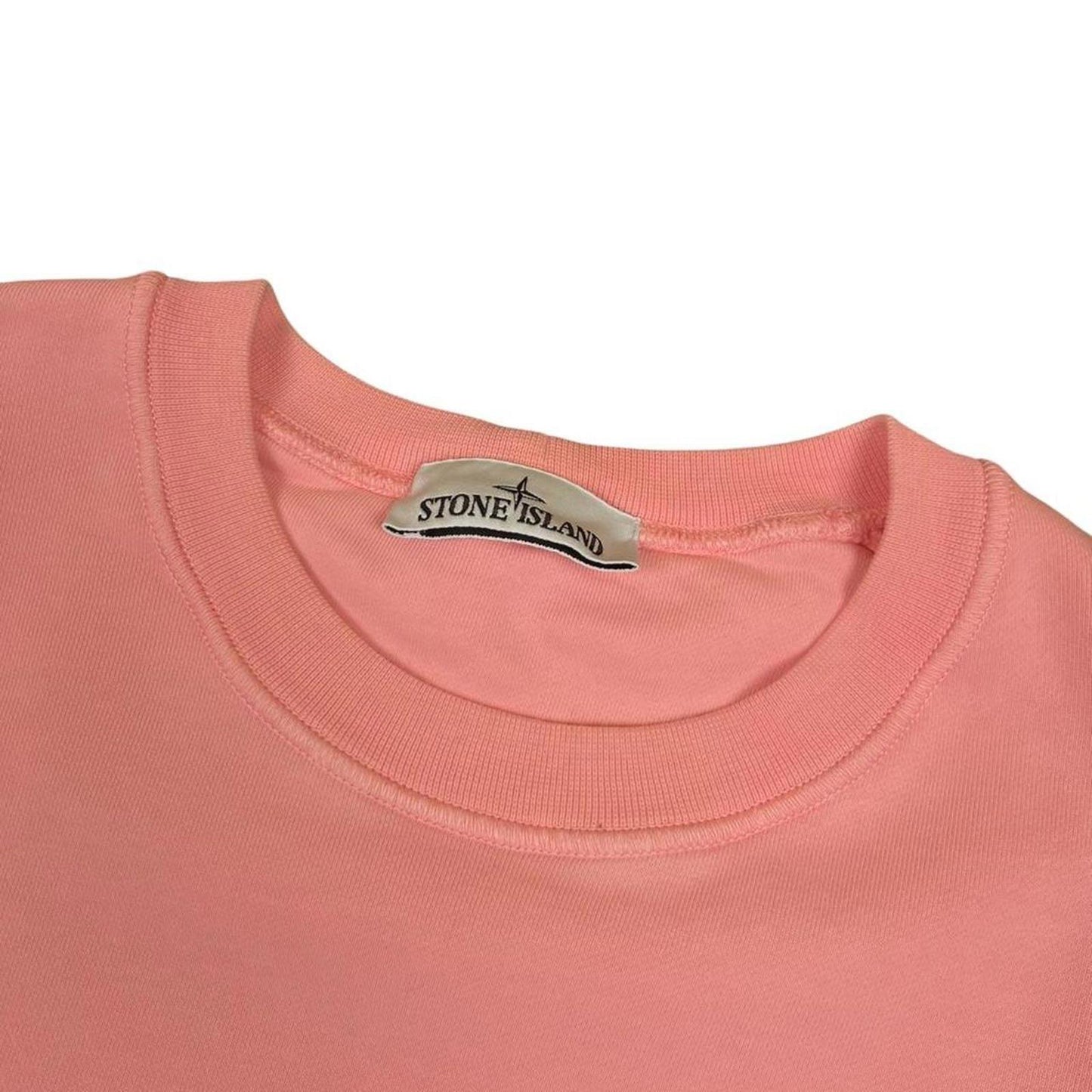 Stone Island Crewneck Pink - M