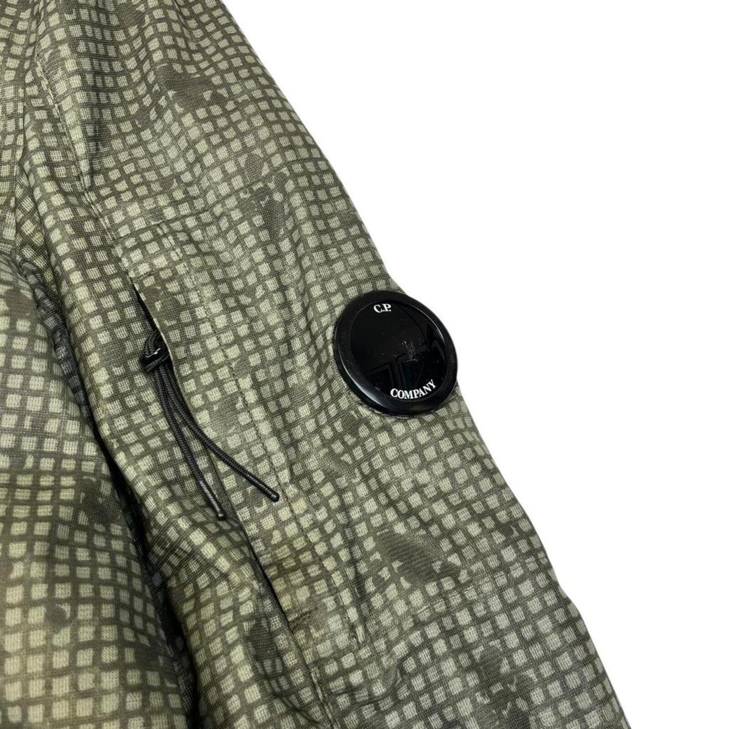 C.P. Company Camotage Fishtail Parka Jacket - M
