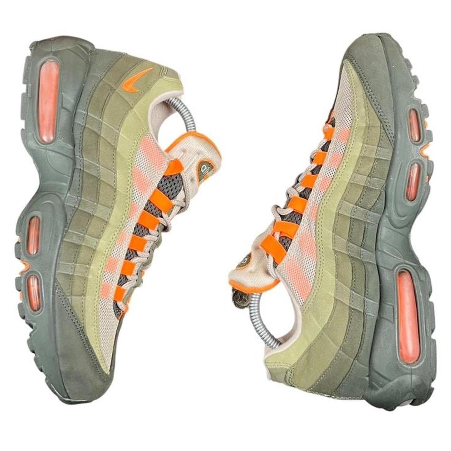 Nike Air Max 95 OG Total Orange Neutral Olive