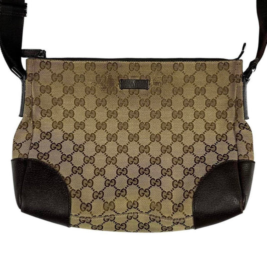 Gucci Monogram Side Bag