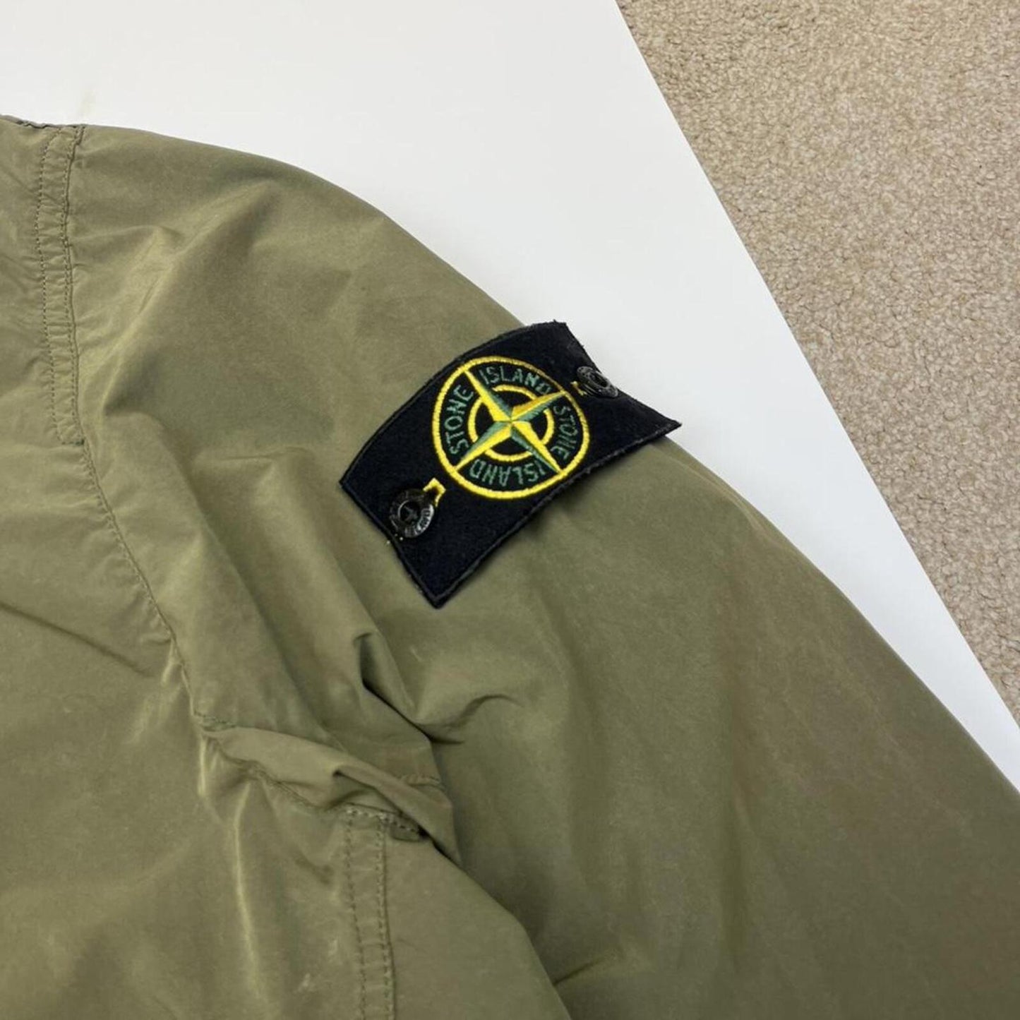 Stone Island David Tela Light TC Jacket - L