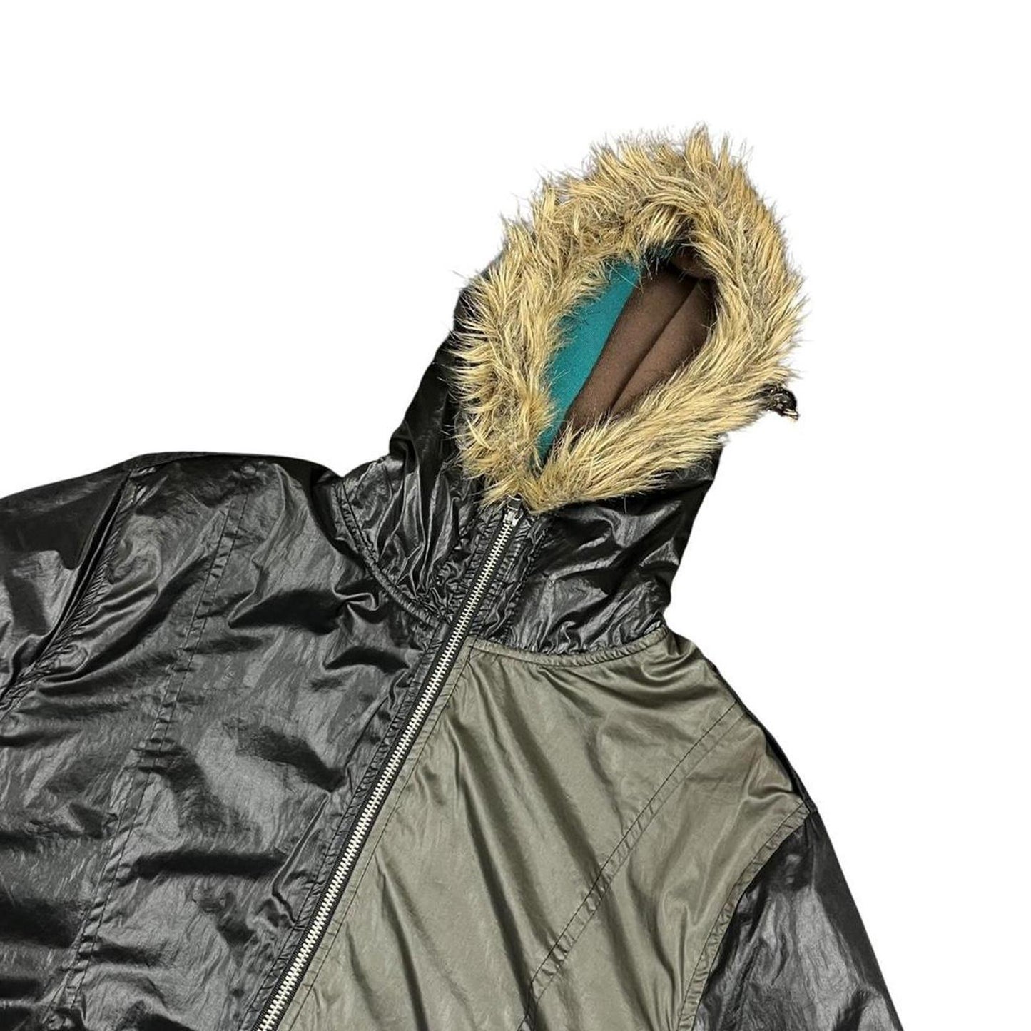 Japanese Archive Two Tone Fur Jacket