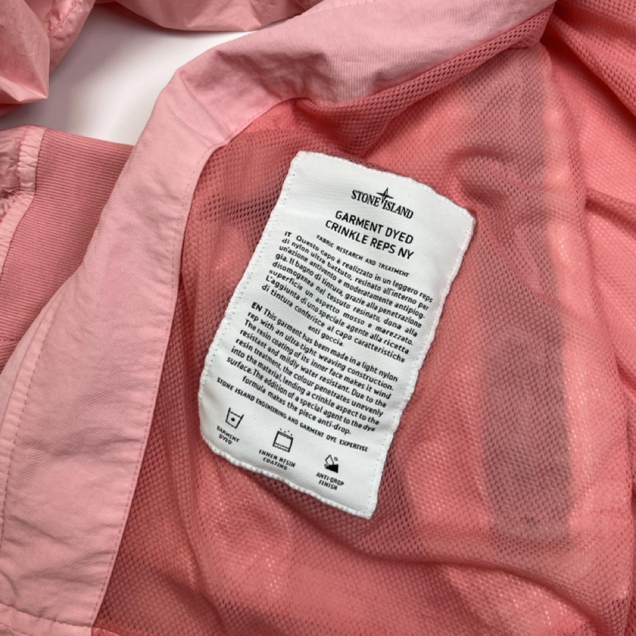 Stone Island Crinkle Reps NY Jacket - XL