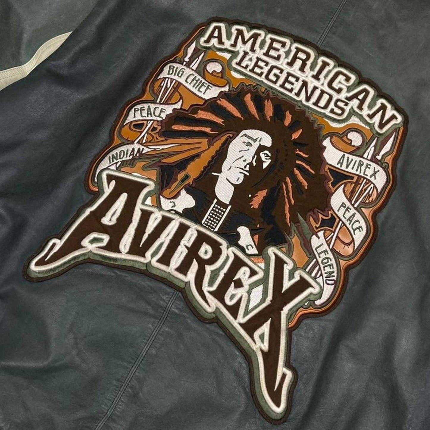 Avirex Leather Jacket