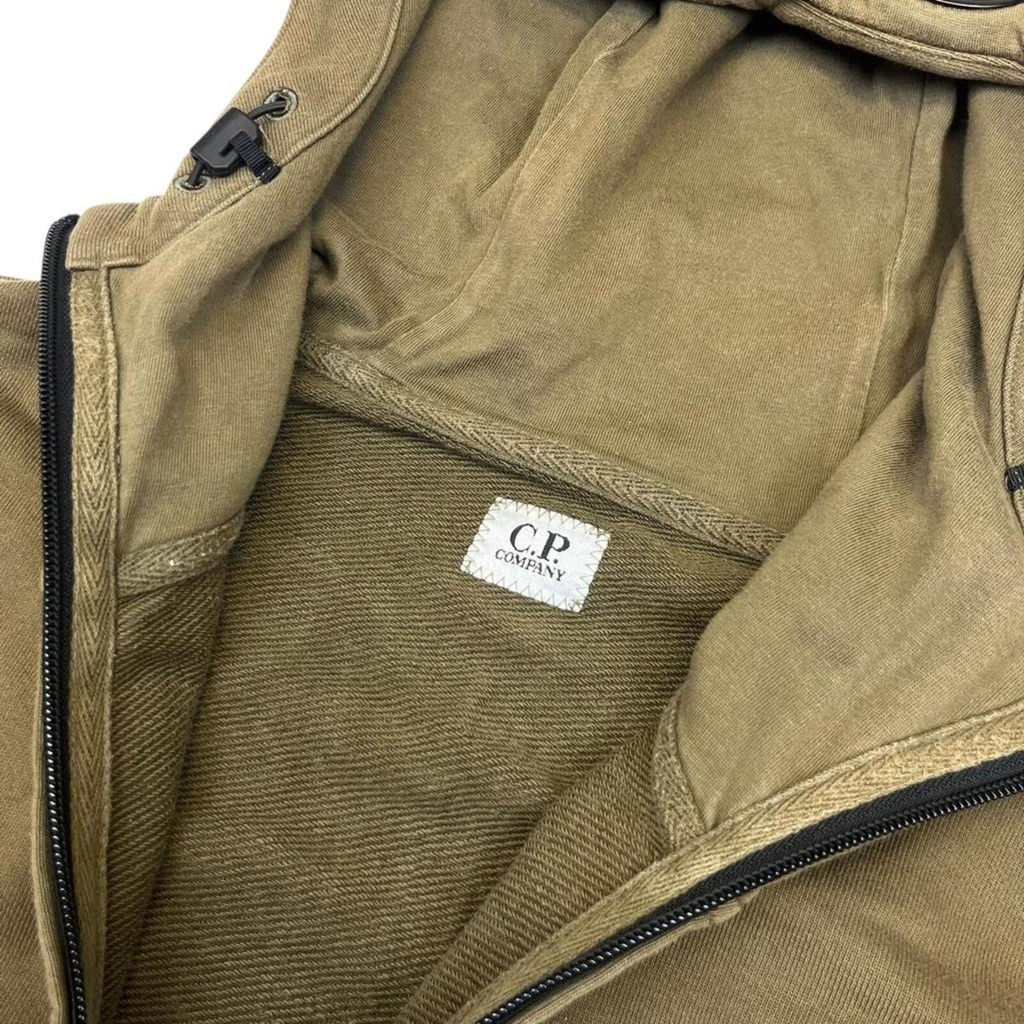 C.P. Company Goggle Hoodie - M