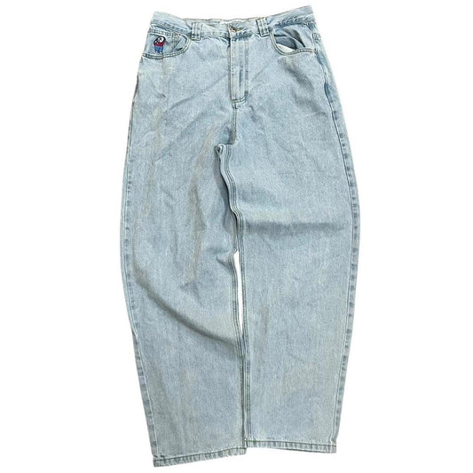 Polar Skate Big Boy Jeans Light Blue