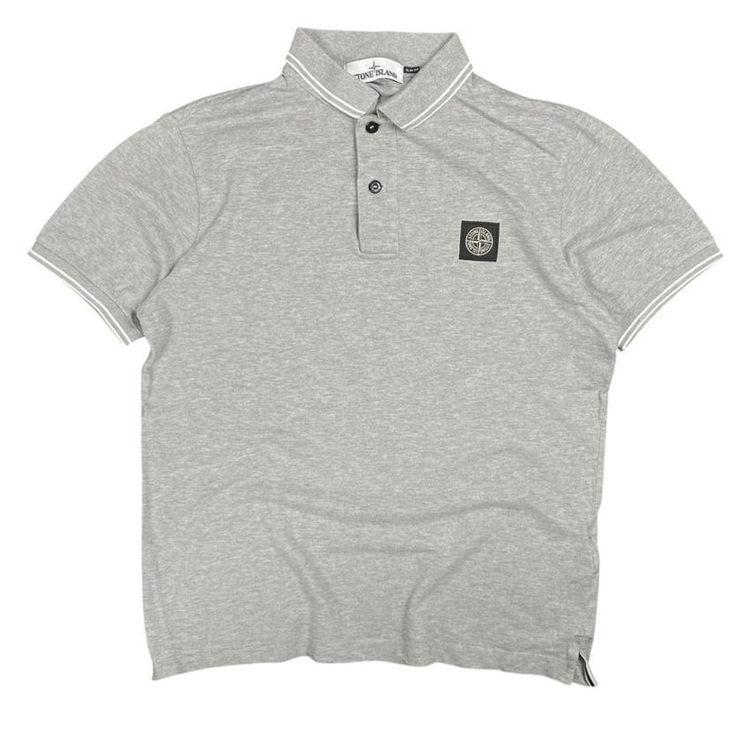 Stone Island Polo Grey
