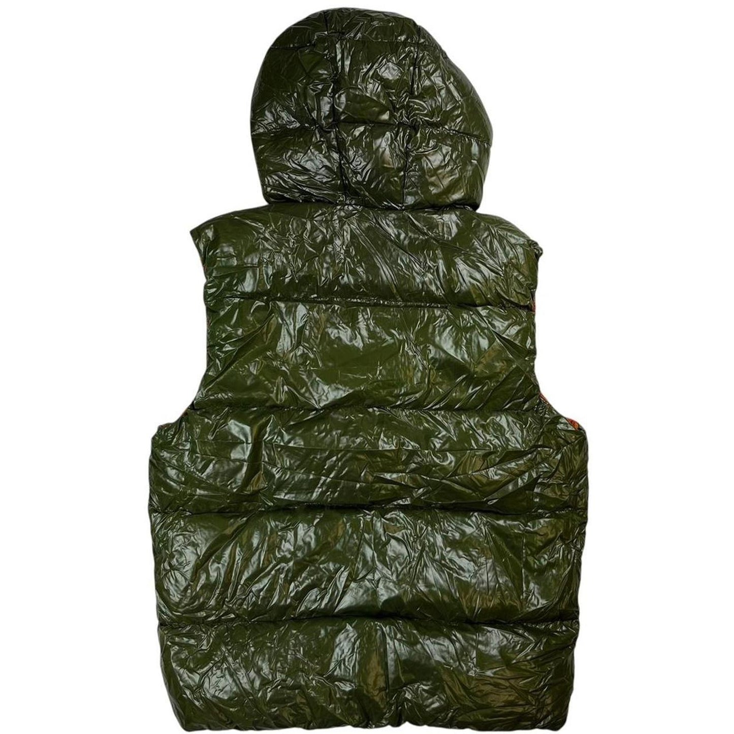 Duvetica Down Gilet Khaki Orange