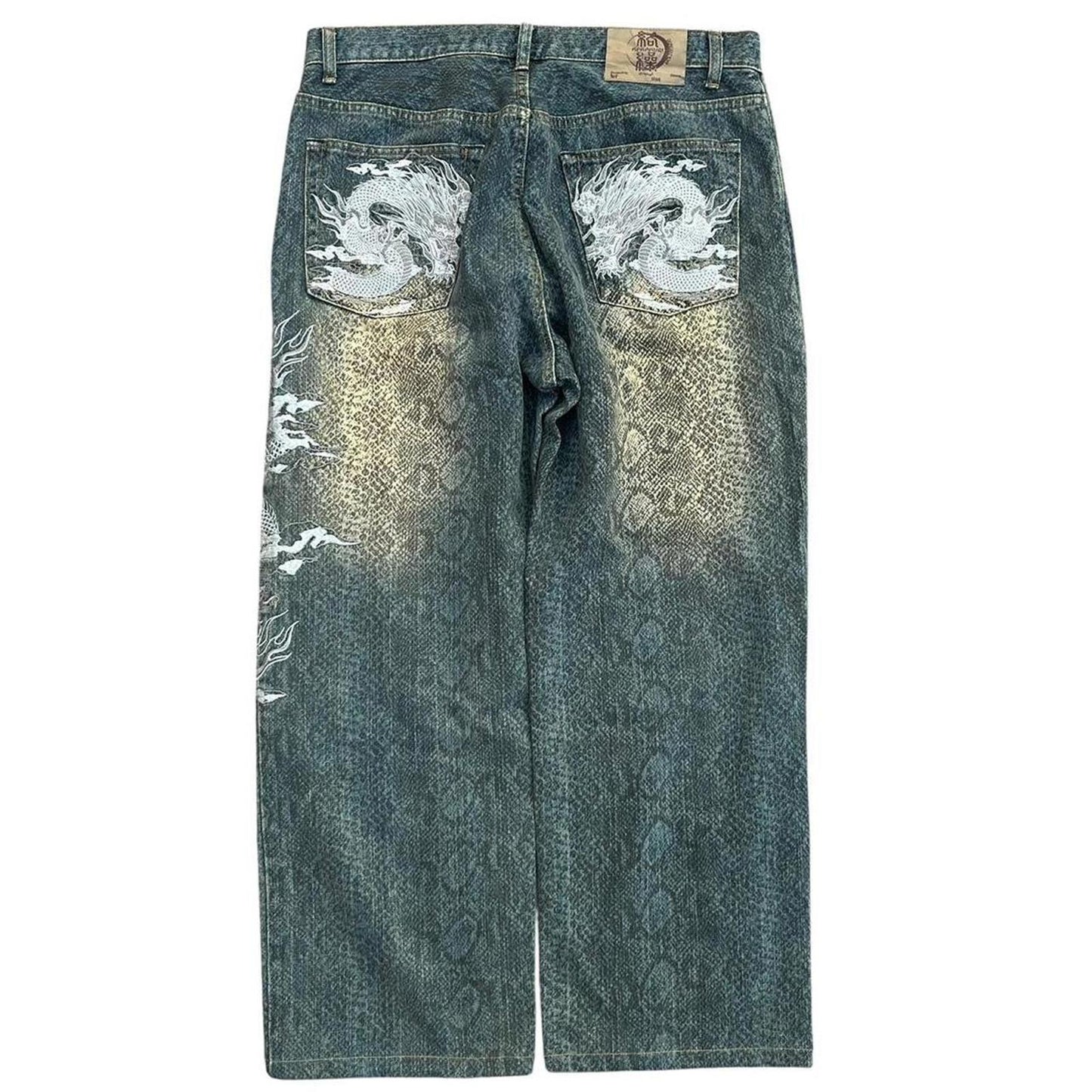Karakuri Jeans