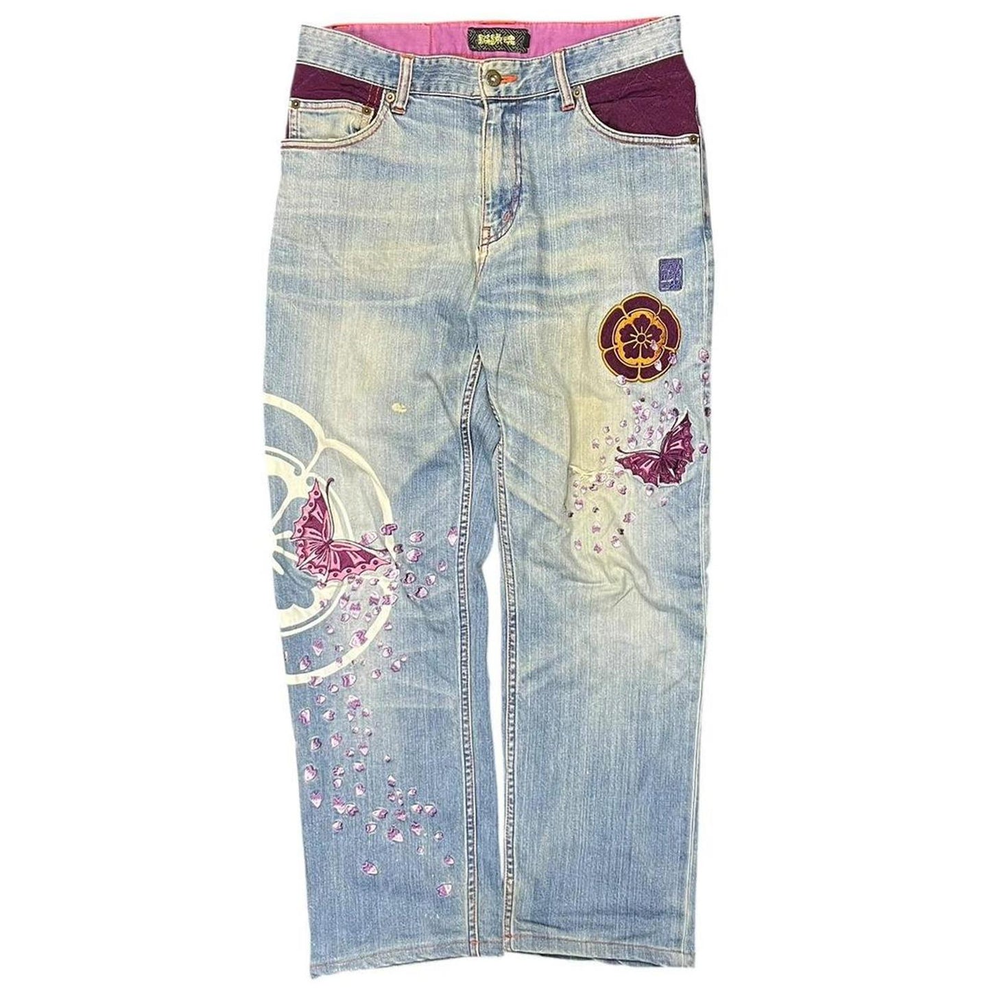 Karakuri Jeans