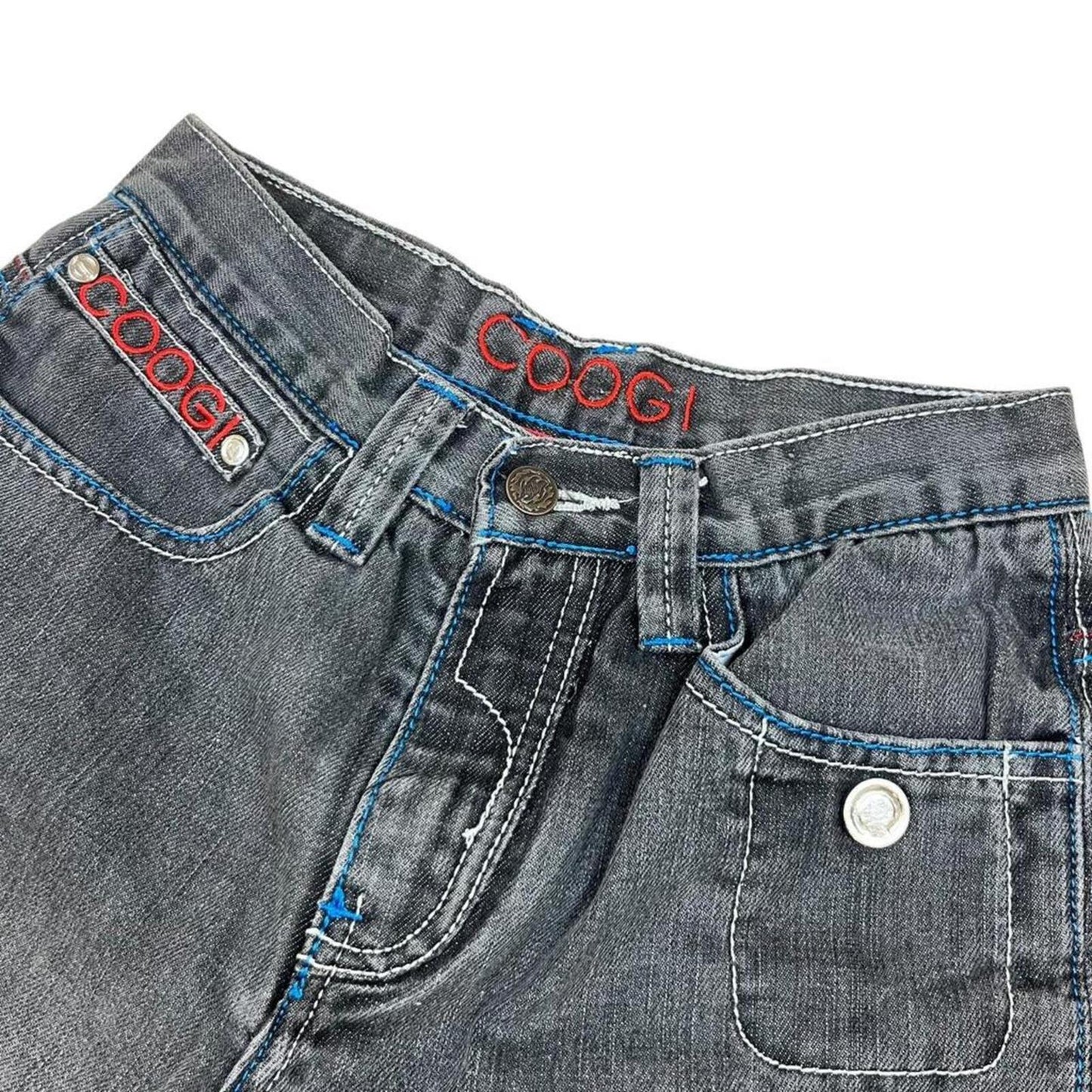 Coogi Embroidered Jorts - W24